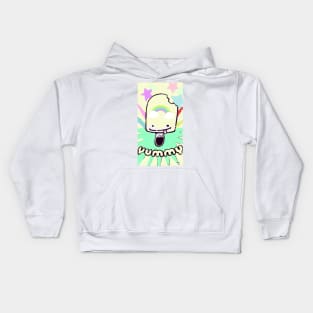 Yummy Ice No. 17 Kids Hoodie